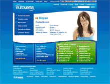 Tablet Screenshot of be.eurolens.com