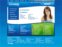 Tablet Screenshot of de.eurolens.com