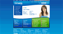 Desktop Screenshot of it.eurolens.com