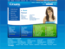 Tablet Screenshot of fi.eurolens.com